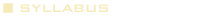 Syllabus