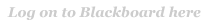 log on to blackboard