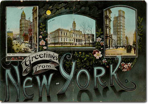 Greetings from New York
