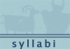 syllabi